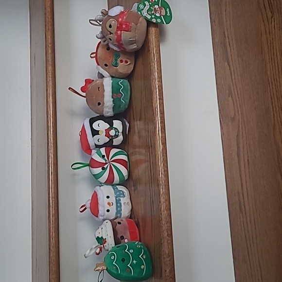 NWT Holiday Ornament Squishmallows - Picture 1 of 10